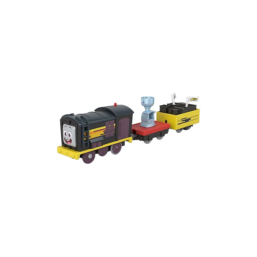 Thomas ve Arkadaşları Win Diesel Büyük Tekli Tren HDY74