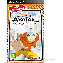 THQ Avatar Legend Of Aang Aksiyon Oyun PSP Gençler İçin Eğlenceli Dövüş Macerası