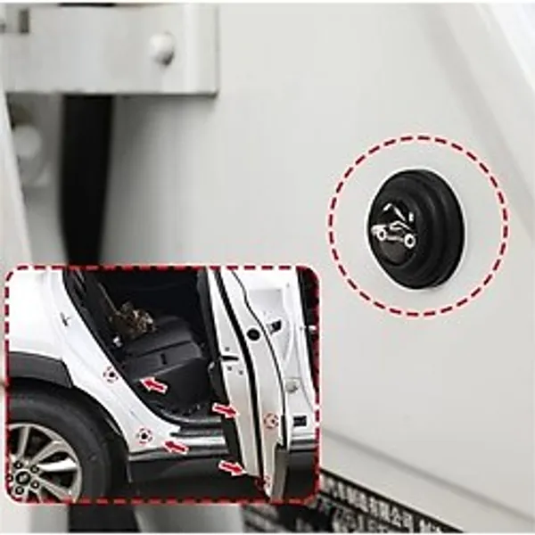 Threestep Oto Kapı Stoperi Araç Otomobiller Kapı Çarpma Önleyici Araba Kapı Ses Ve Darbe Emici