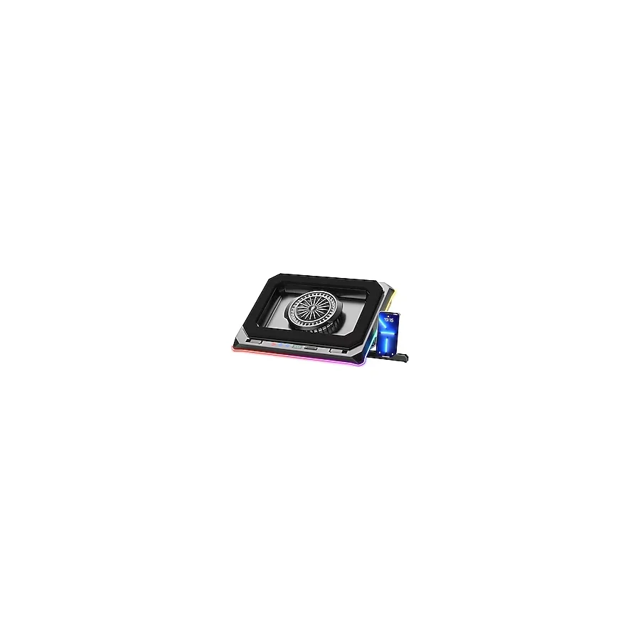 Throne Arctic Pro Turbo Fan - 11 Mod Rgb - LCD Ekran - Fan Kontrol Rollover & 5 Farklı Stand Yükseklik Kademesi
