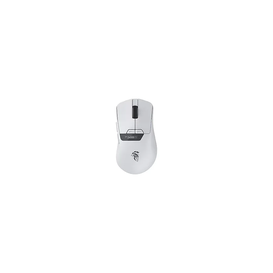 THRONE Reflex Core 24.000 Dpi PAW 3311/2K OLED Ekran & Yazılım PTFE Gaming Mouse (2.4Ghz + BT + Type-C)
