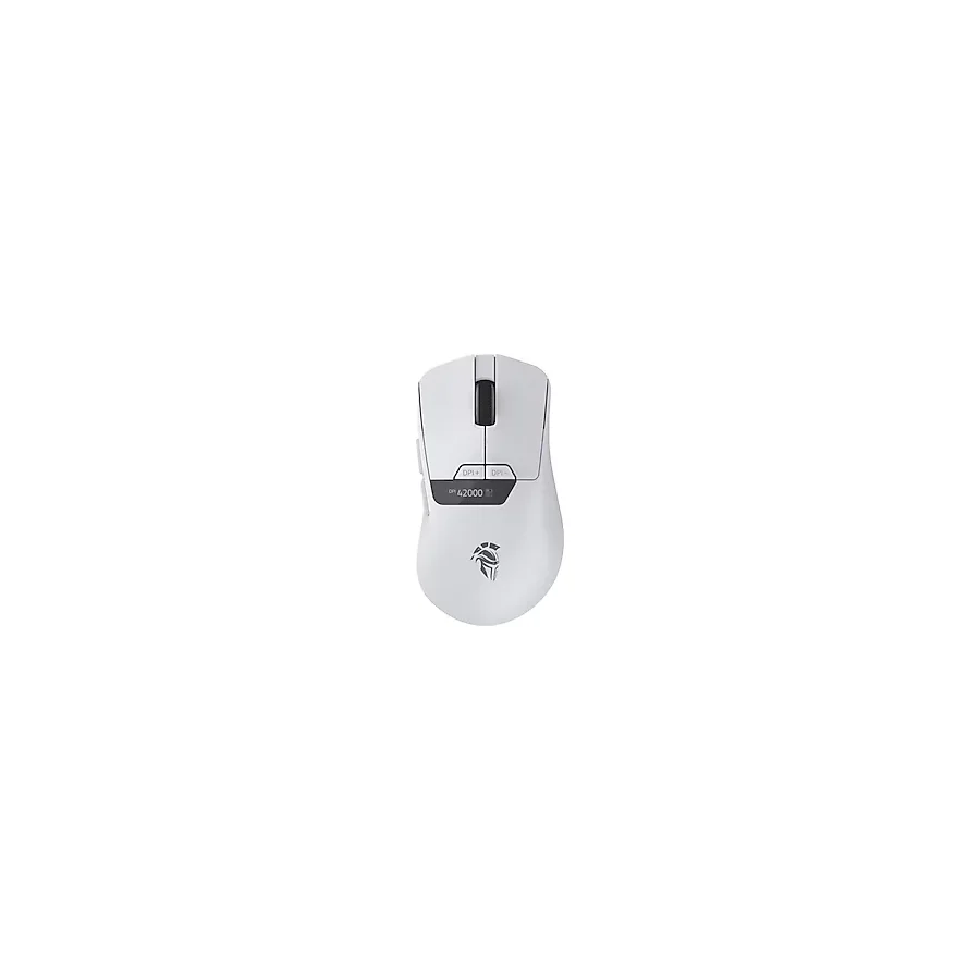 THRONE Reflex Pro 42.000 Dpi PAW 3395/2K OLED Ekran & Yazılım PTFE Gaming Mouse (2.4Ghz + BT + Type-C)
