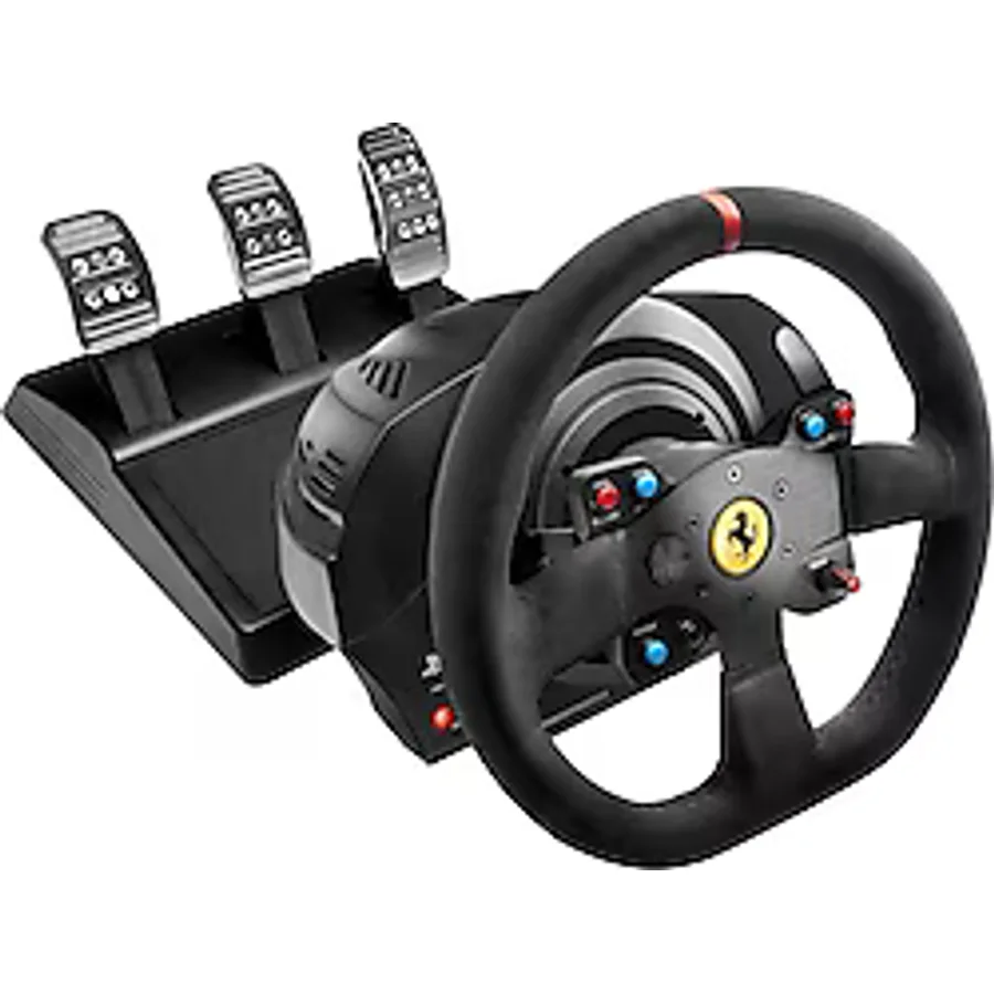 Thrustmaster T300 Ferrari Integral Racing Wheel Alcantara Edition Direksiyon Set
