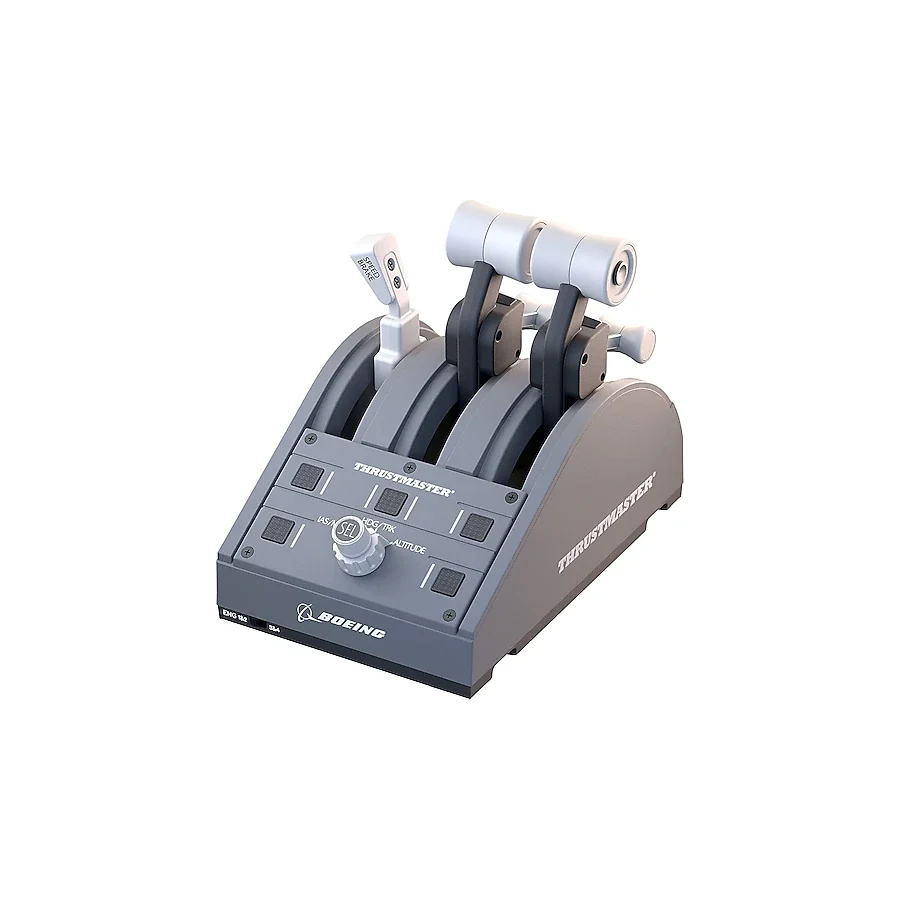 Thrustmaster Tca Quadrant Boeing Edition Joystick
