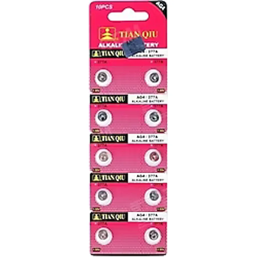 Tianqiu AG4 LR626H/377A 10'lu Alkalin Düğme Pil