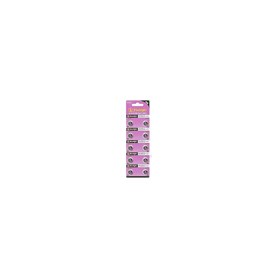 Tianqiu AG6 LR920H/371A 1.5 V 10'lu Alkalin Düğme Pil