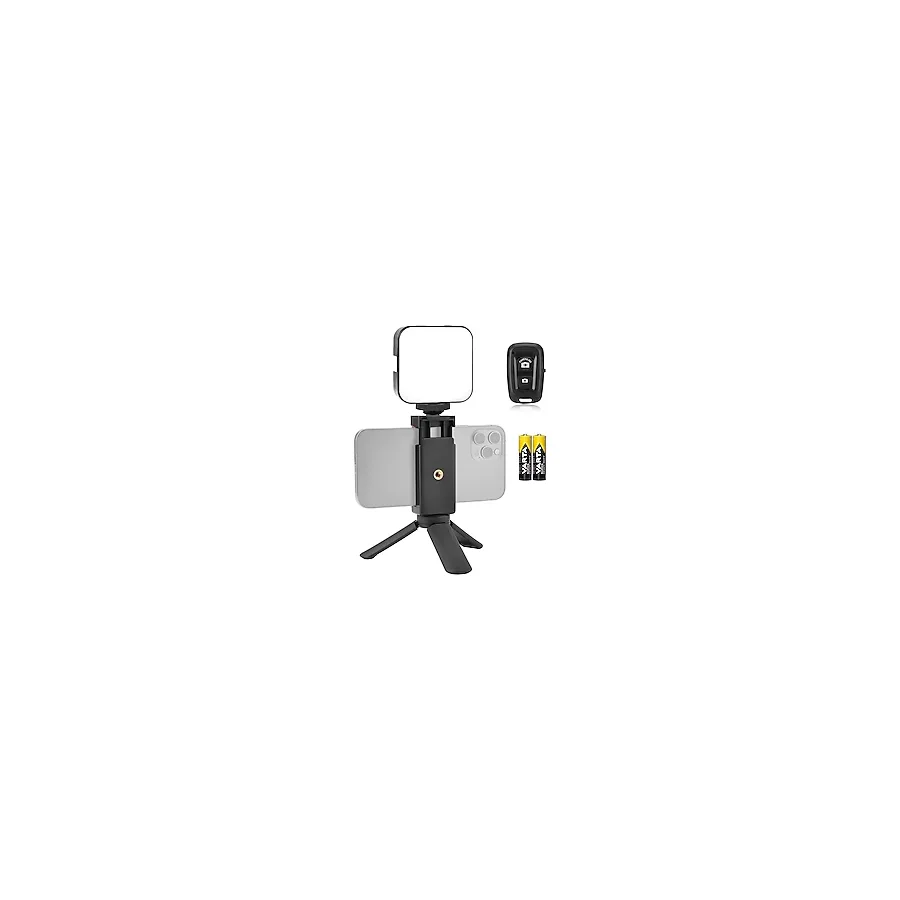 Tianya Cep Telefonları için Mini Tripod ve 49 Led Light Iphone , Samsung , Xiaomi , Huawei , Oppo , Honor