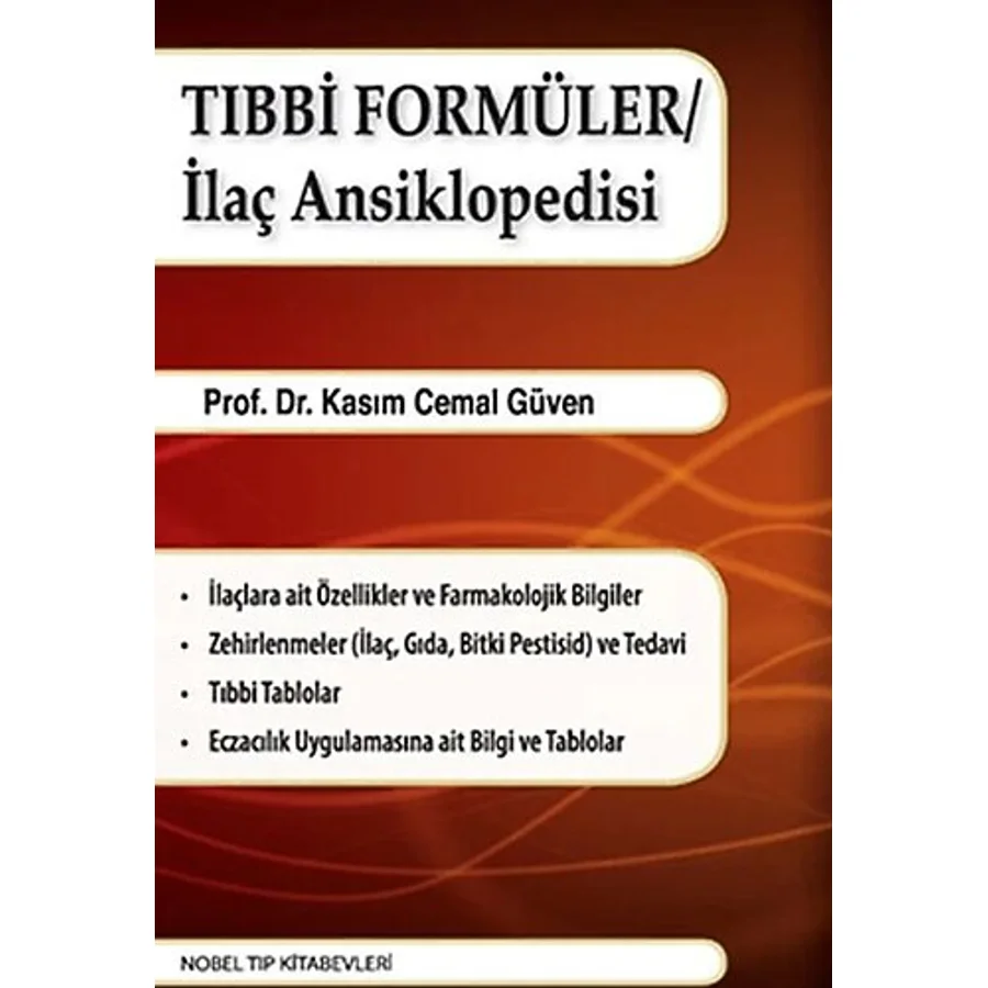 Tıbbi Formüler - İlaç Ansiklopedisi