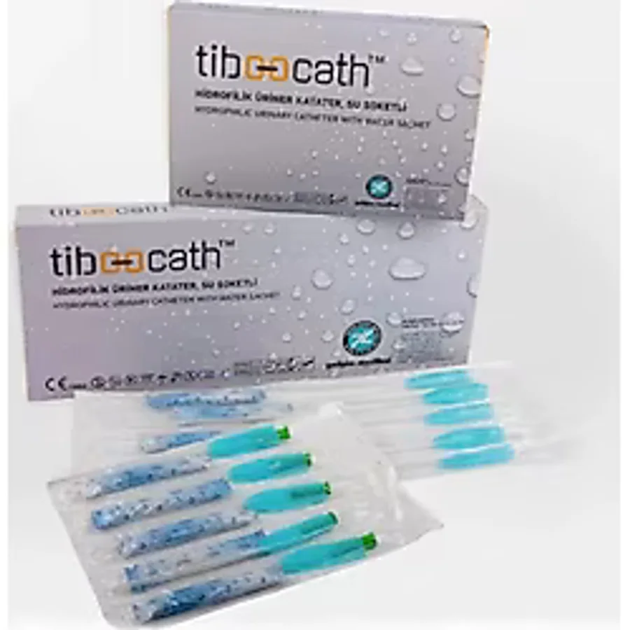 Tiboocath Hidrofilik Kendinden Jelli Sonda 30 Adet Ch10 X 40 Cm