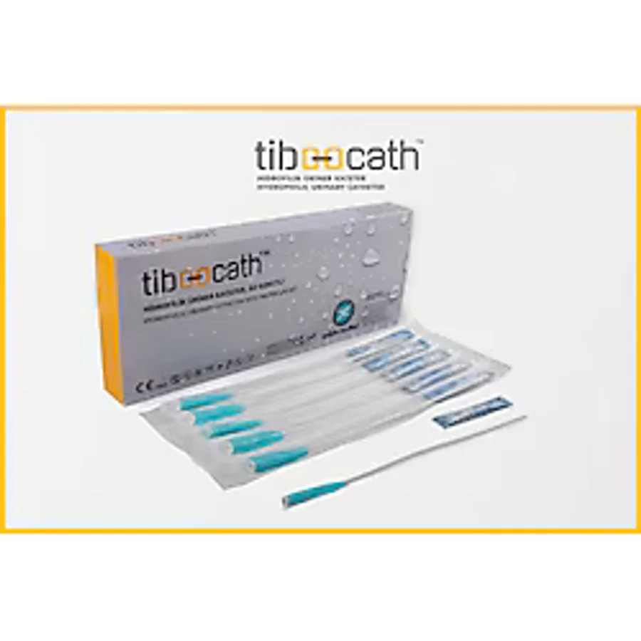 Tiboocath Hidrofilik Kendinden Kayganlaştırıcılı Sonda 30 Adet 14 - 40 CM