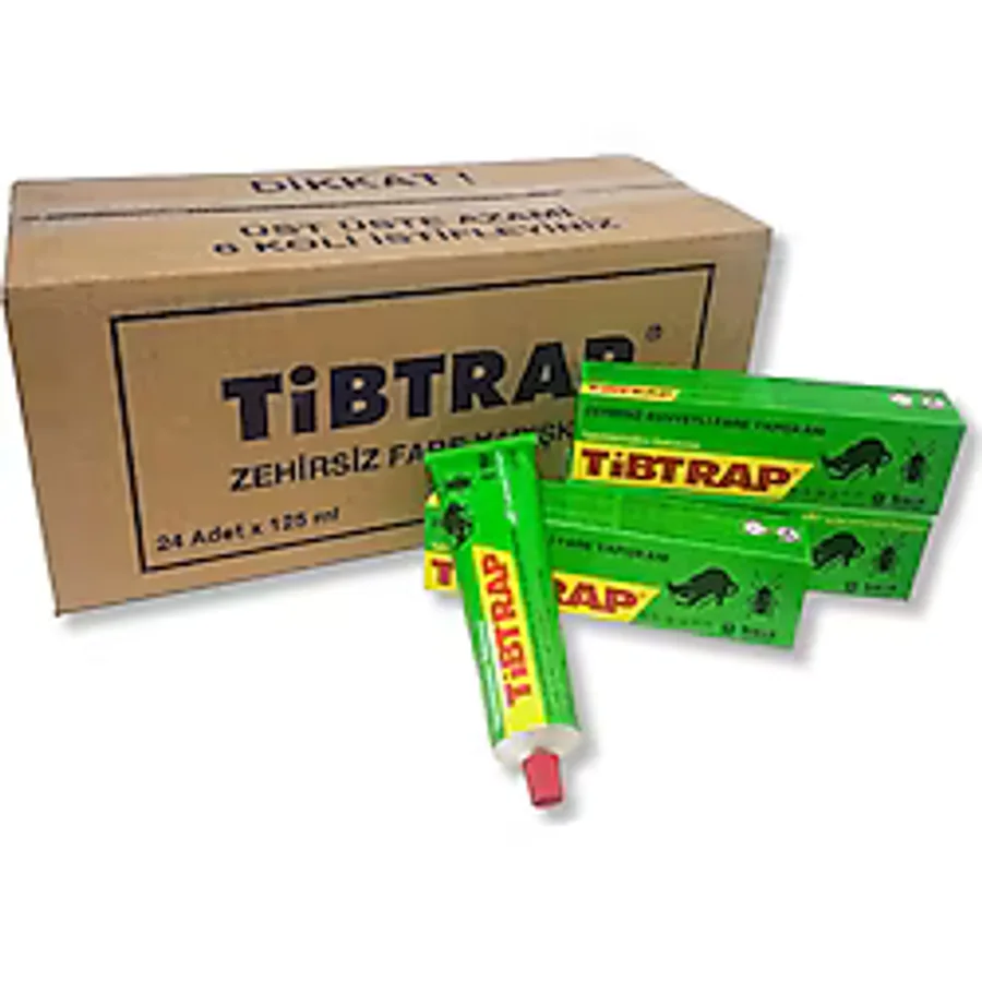 Tibtrap 125 ml 24'lü Fare Yapışkanı