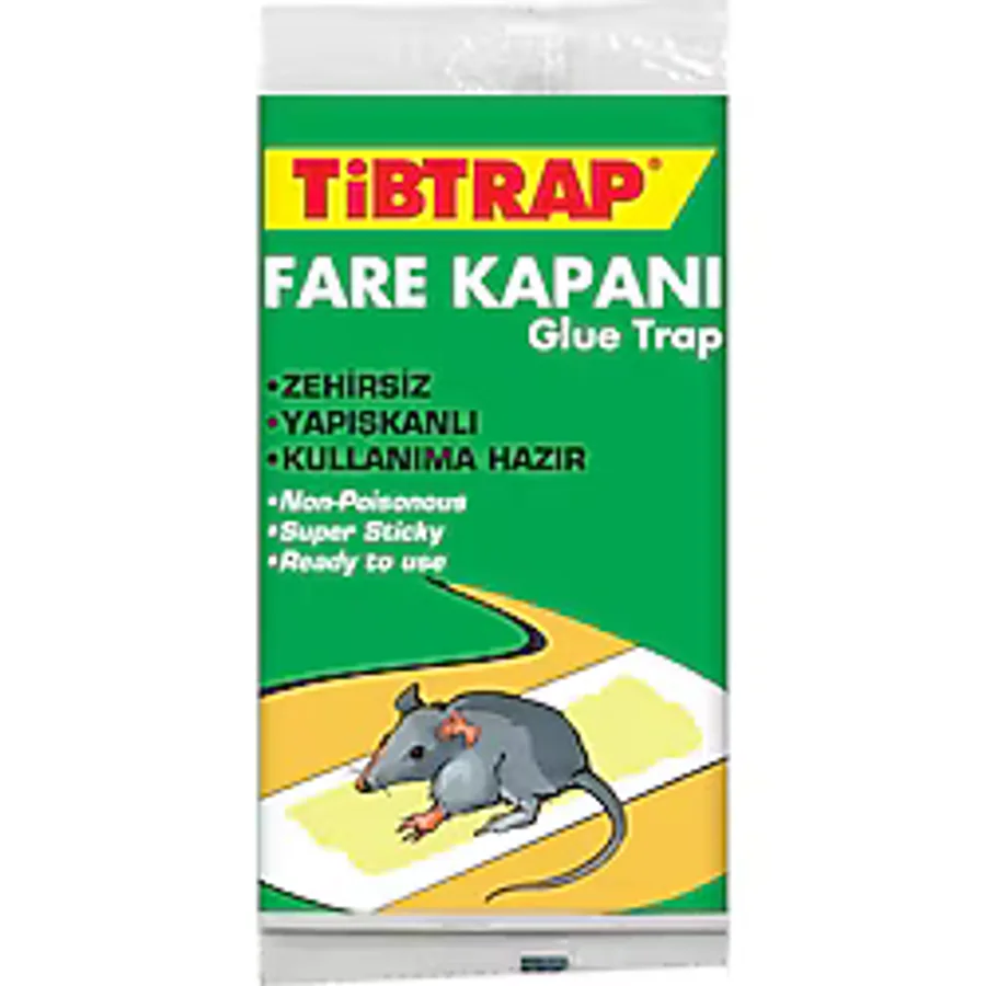 Tibtrap Fare Kapanı Zehirsiz 2'li