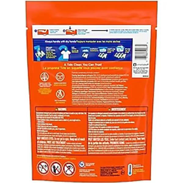 Tide Pods 3in1 Kapsül Çamaşır Deterjanı Esintisi 35 Kapsül - 0,25 gr