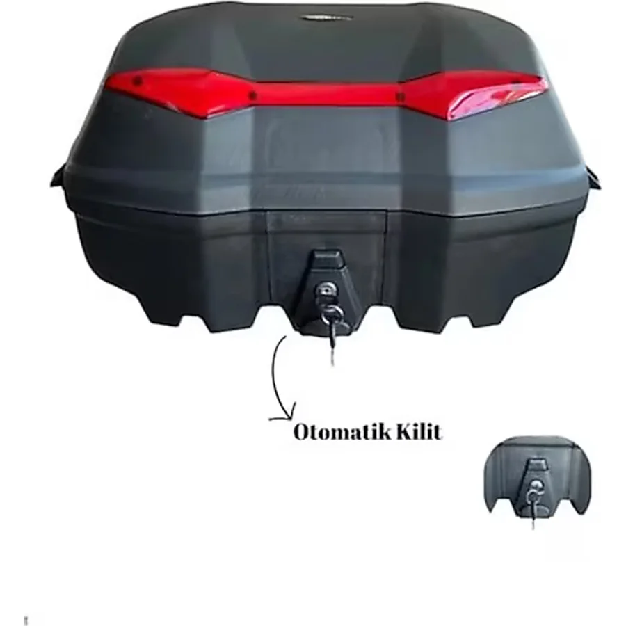 Tien 52 lt Motosiklet Arka Çanta