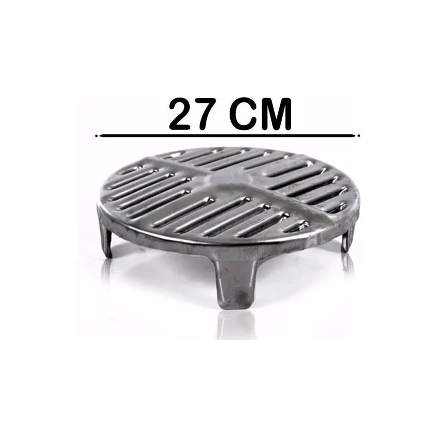 Tiesa Home 27CM Ayaklı Uyuyan Soba Kuzine Kova Izgarası