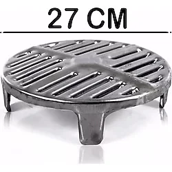 Tiesa Home 27CM Ayaklı Uyuyan Soba Kuzine Kova Izgarası