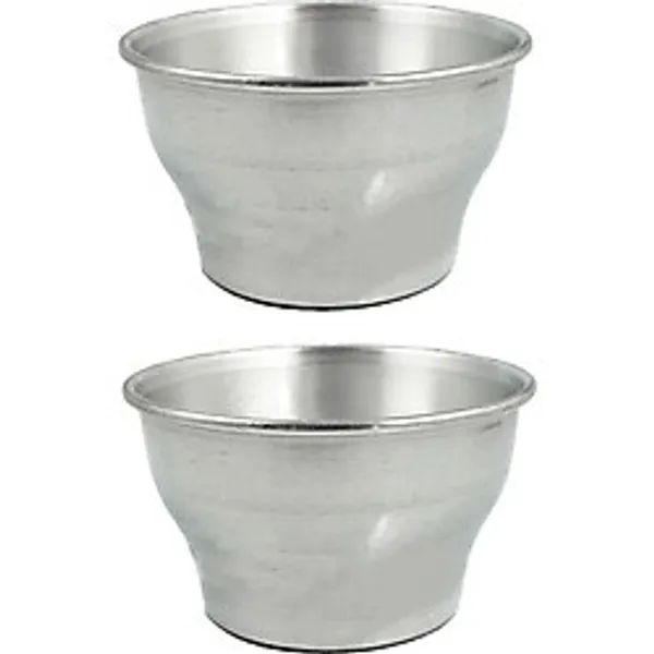 Tiesa Home Alüminyum 2li Buz Kalıbı Buz Tası Buzluk 1,25L