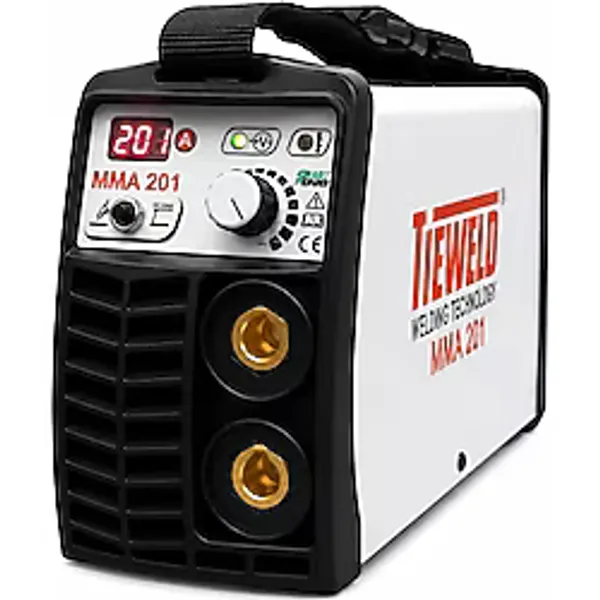 TIEWELD MMA201 200 Amper Inverter Kaynak Makinası - Argon Kaynağı Özellikli