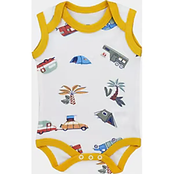 Tiffany Baby Caravan Theme Atlet Bebek Body 12009