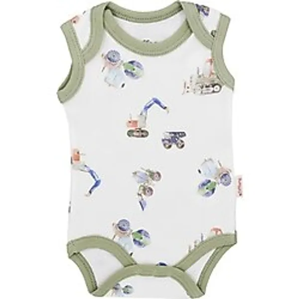 Tiffany Baby Work Machine Theme Atlet Bebek Body 13009