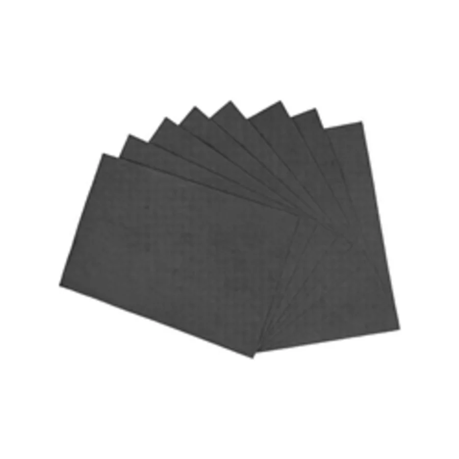 Tifoys 50X70 Siyah Keçe Tabaka 10'lu Paket 1.5 mm