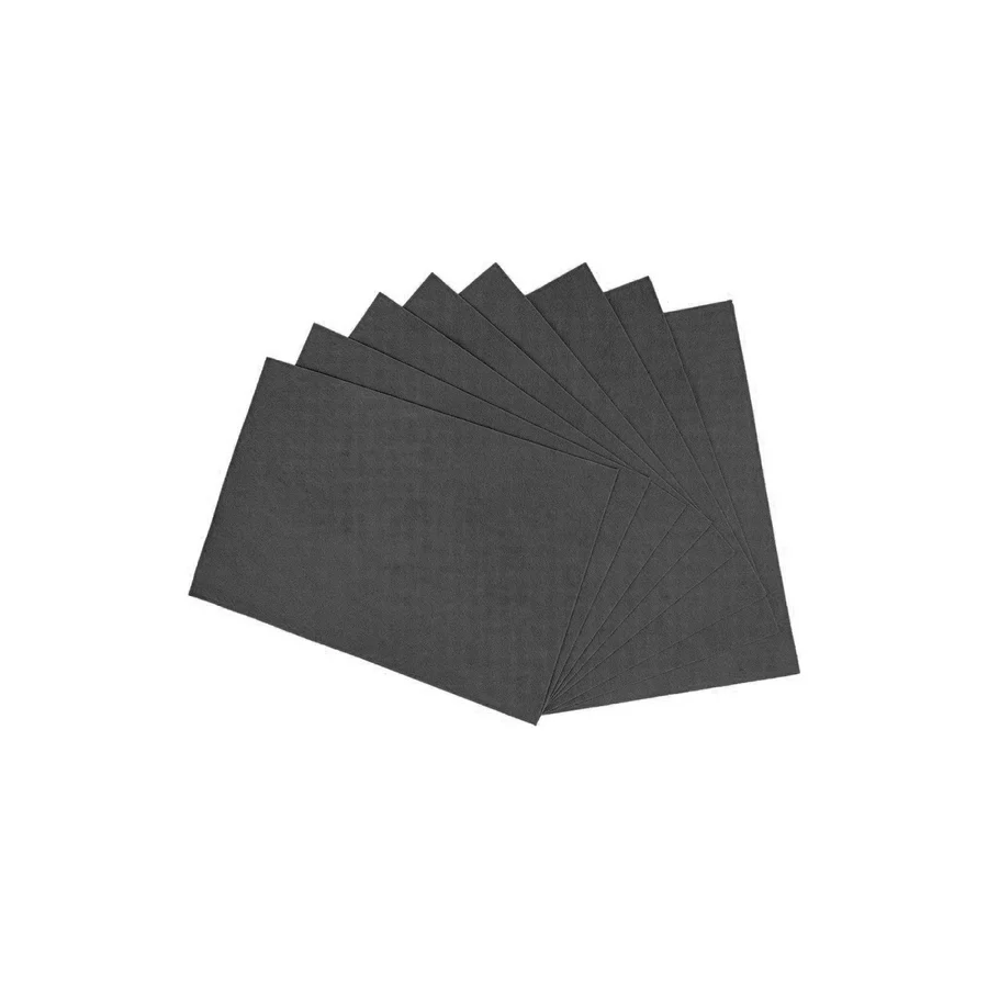 Tifoys A4 Siyah Keçe Tabaka 10'Lu Paket 1.5 Mm