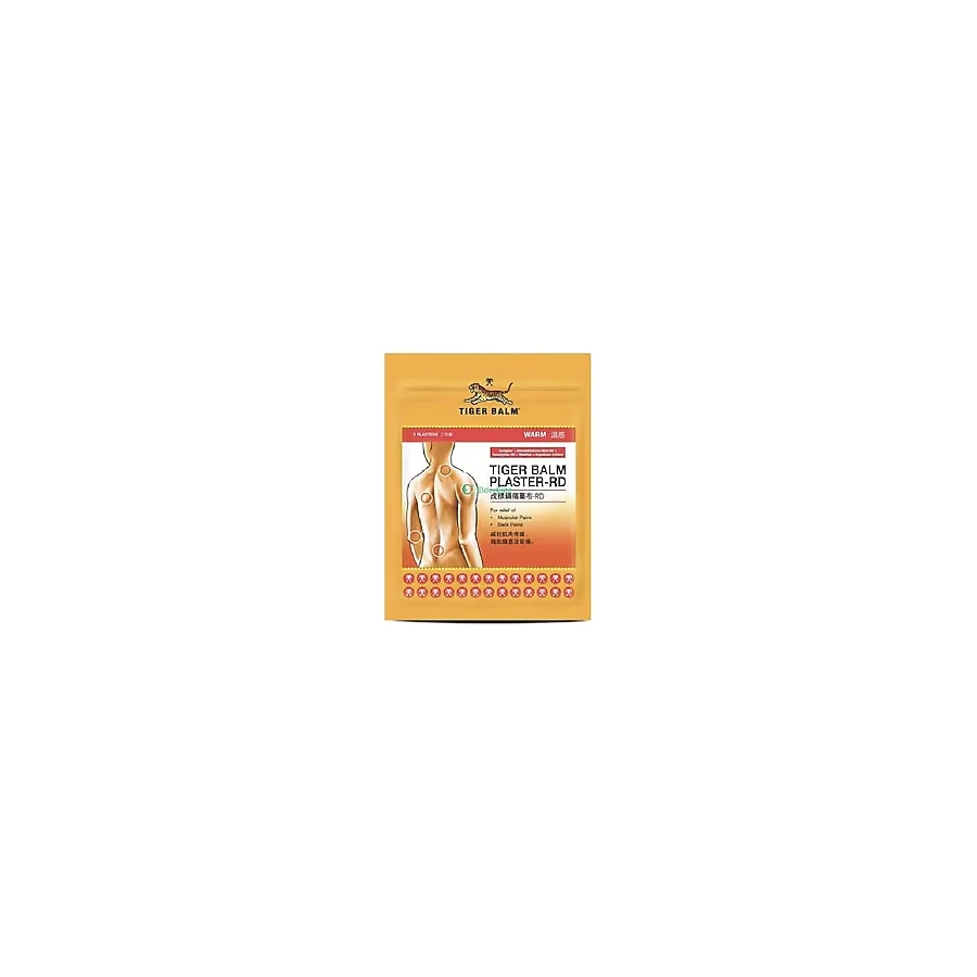 Tiger Balm Sıcak Yakı Bandı