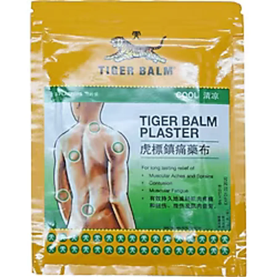 Tiger Balm Tıger Balm Plaster Cool Büyük Boy