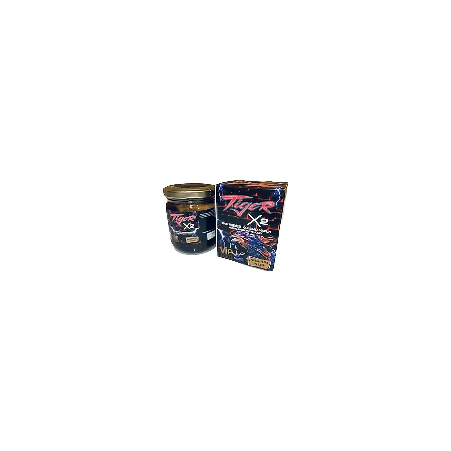 Tiger X2 Ballı Bitkisel Macun 230 gr