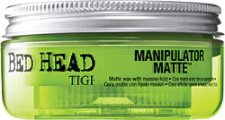 Tigi Bed Head Manipulator Matte 57,5 gr Güçlü Tutucu Doku Veren Mat Wax