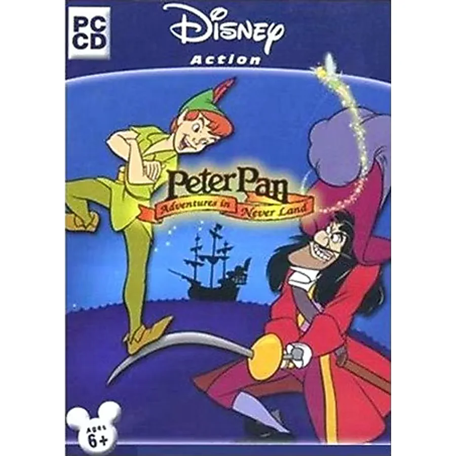 Tiglon Disney Peter Pan Varolmayan Ulke Maceralari- Bilgisayar Oyunu