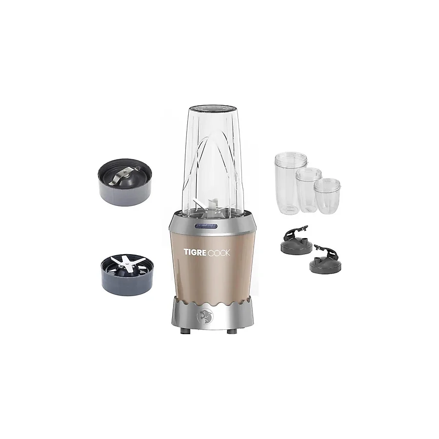 Tigrecook Nutrishake 3in1 1000 W Öğütücü ve Smoothie Blender