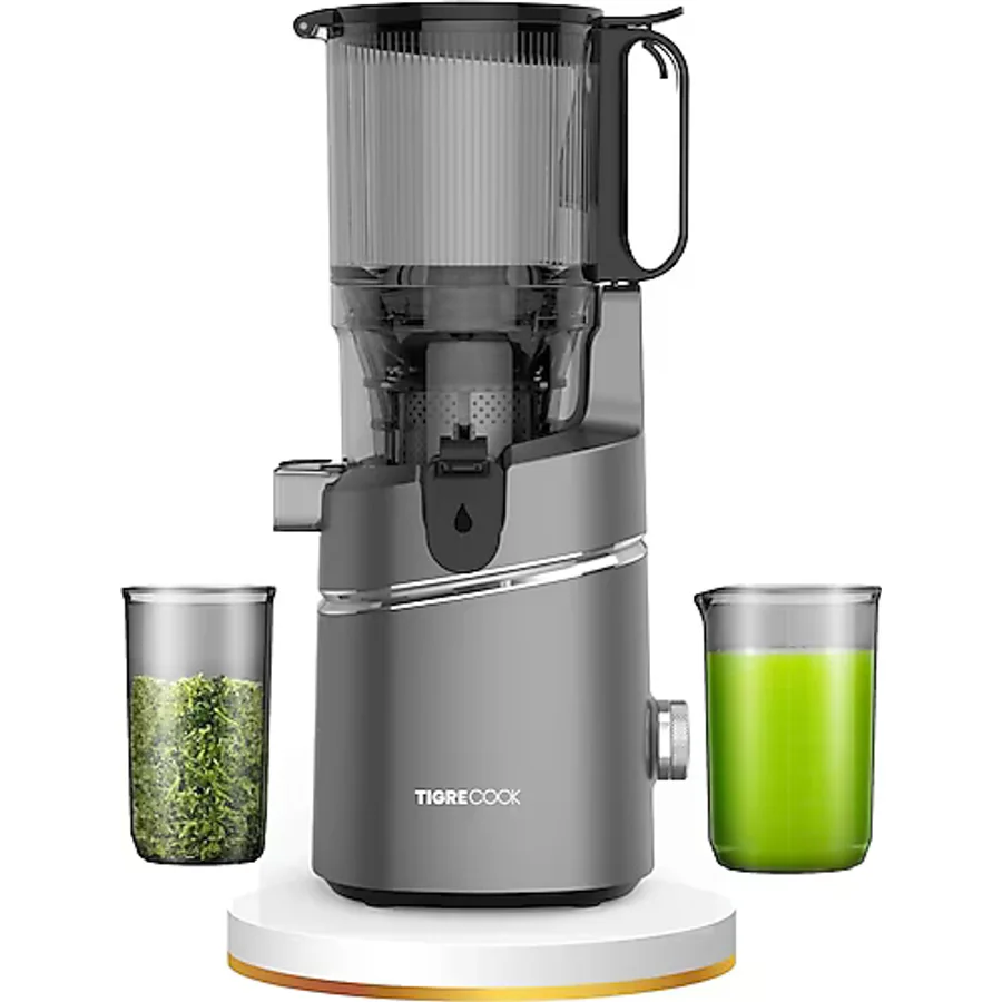 Tigrecook SU-036 Slow Juicer 250 W Katı Meyve Sıkacağı