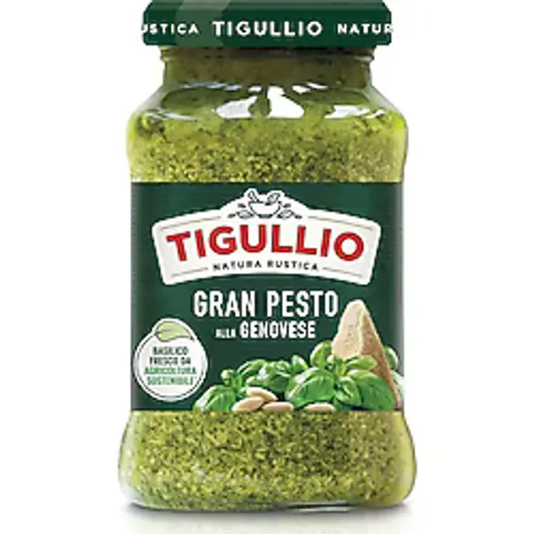 Tigullio Gran Pesto Genovese Sos 190 G - 7 Adet
