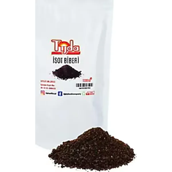 Tijda Siyah İsot Biberi 1 kg