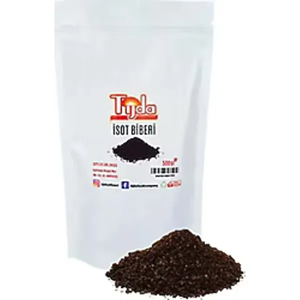 Tijda Siyah Isot Biberi 500 gr