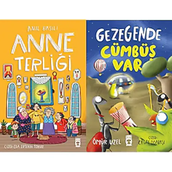 Timaş Çocuk Anne Terliği (Anıl Basılı) ve Gezegende Cümbüş Var