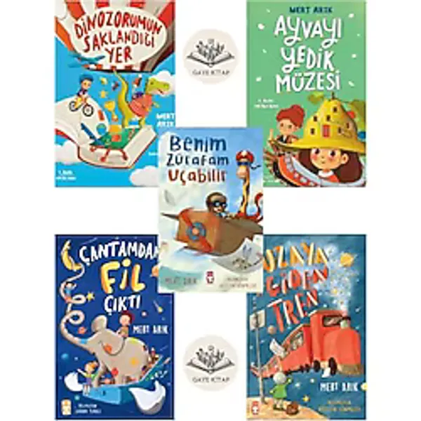 Timaş Yayınları Mert Arık Çocuk Kitapları 5 Kitap Set
