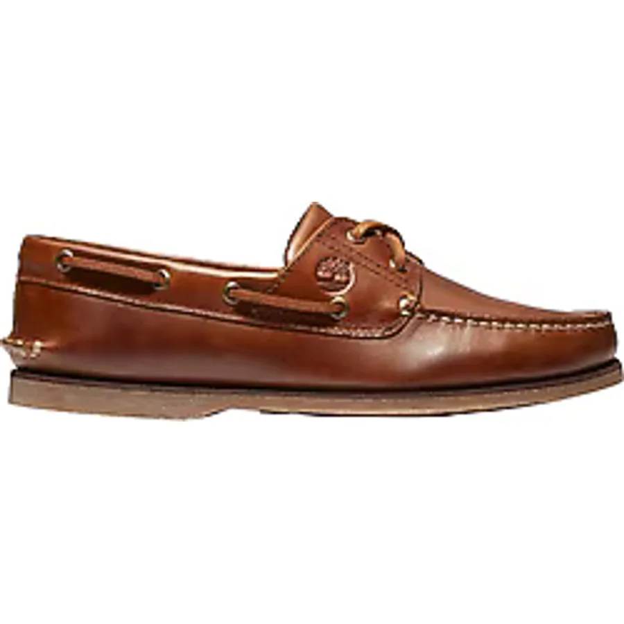 Timberland Classic Boat 2 Eye TB0A232XF741 Kahverengi Erkek Tekne Ayakkabısı