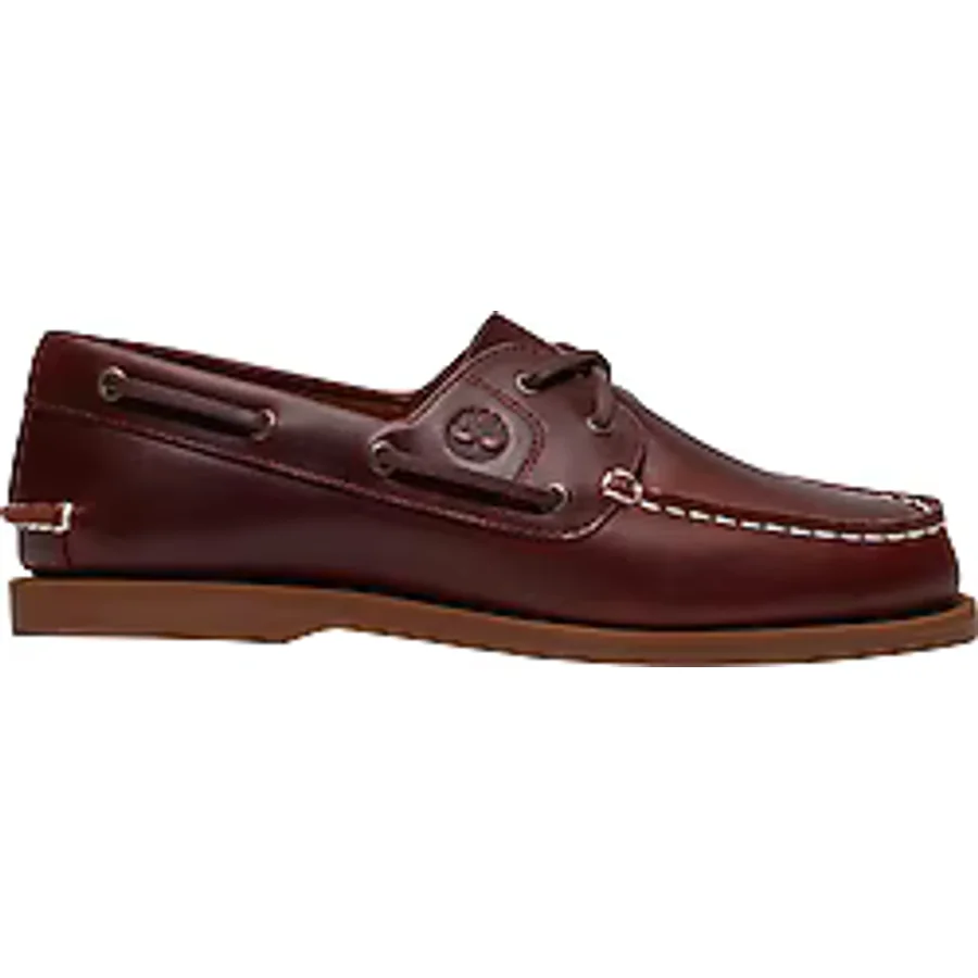 Timberland Classic Boat TB0A2Q9XEIW1 Bordo Kadın Tekne Ayakkabısı