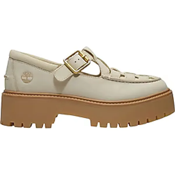 Timberland Stone Street Platform Buckle TB0A4188ER31 Bej Kadın Loafer Ayakkabı