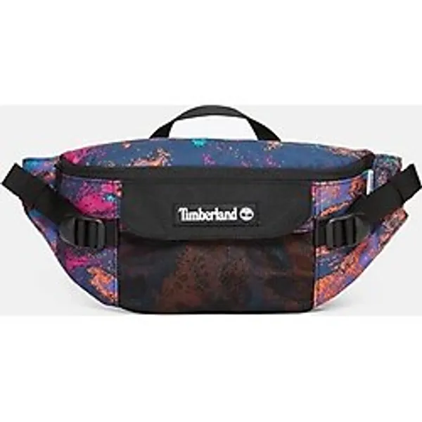 Timberland Summer Rock Print Sling Bel Cantasi