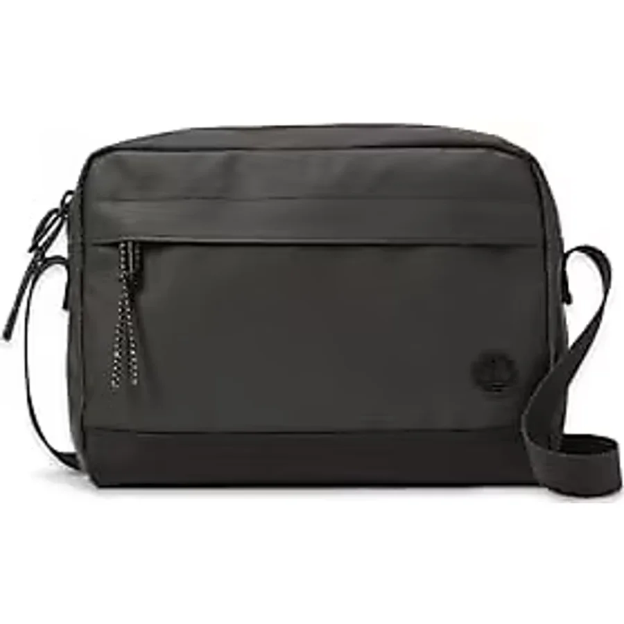 Timberland Tb0a278a Weather Ready Crossbody Bag Siyah Unisex Spor Çanta Siyah