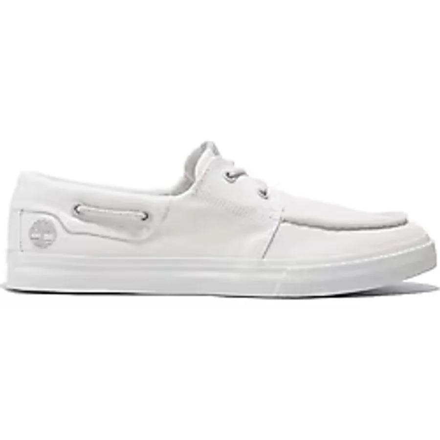 Timberland Tb0A67Nh Mylo Bay Low Lace Sneakers Beyaz Erkek Ayakkabı, TB0A67R1-ET71-WHITE CANVAS, 43