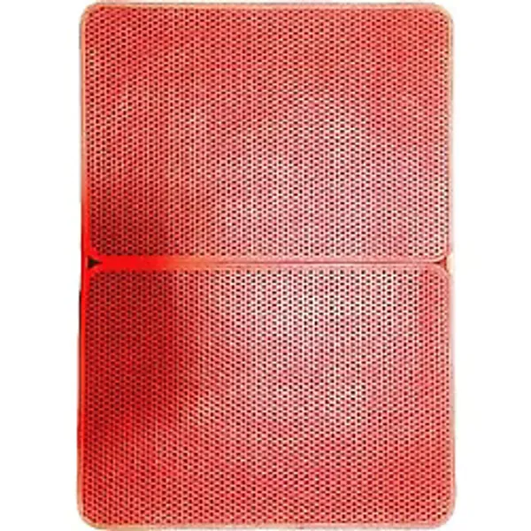 Tıneke Buyuk Boy Elekli Kedi Tuvalet Onu Paspasi Katlanabilir 82 X 60 Cm Kırmızı