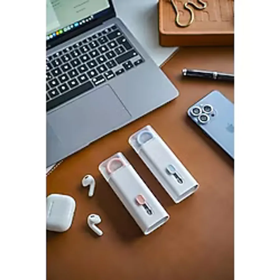 Tineke Çok Fonksiyonlu 7 Parça Airpods Klavye Ekran Kulaklık Temizleme Kiti
