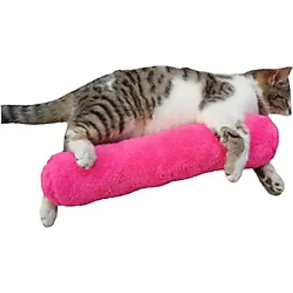 Tineke Kedi Otlu 30 cm Uyku Sarılma Oyuncağı