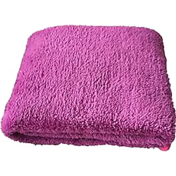 TİNEKE Kedi Ve Köpek Battaniyesi Yumuşak Welsoft Peluş Yıkanabilir MOR 1 Adet ORTA BOY 100x80