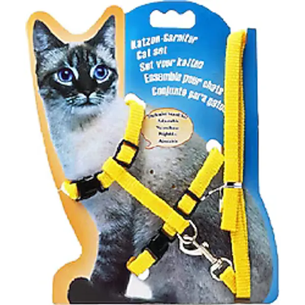 Tineke Sarı Kedi Göğüs Tasması