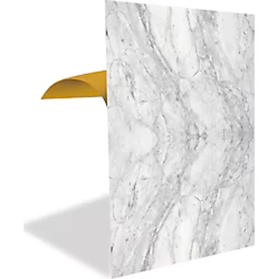 Tink Kendinden Yapışkanlı Gri Ağ Mermer Desenli Pvc Panel 41X62 cm (12 Adet) 3 M2